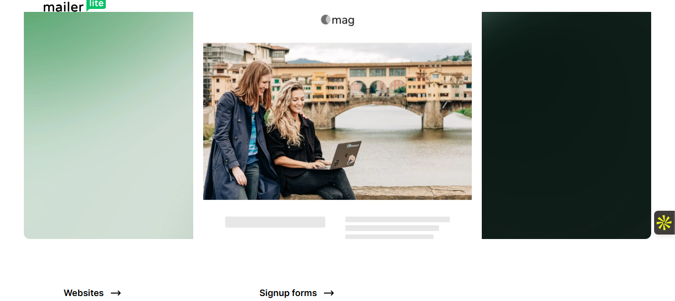 Le logiciel Vercom S.A. MailerLite