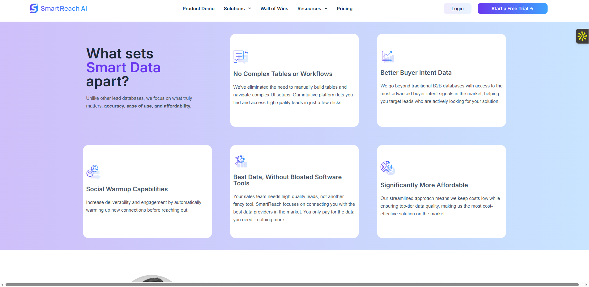 Le logiciel SSC Digital SmartReach AI