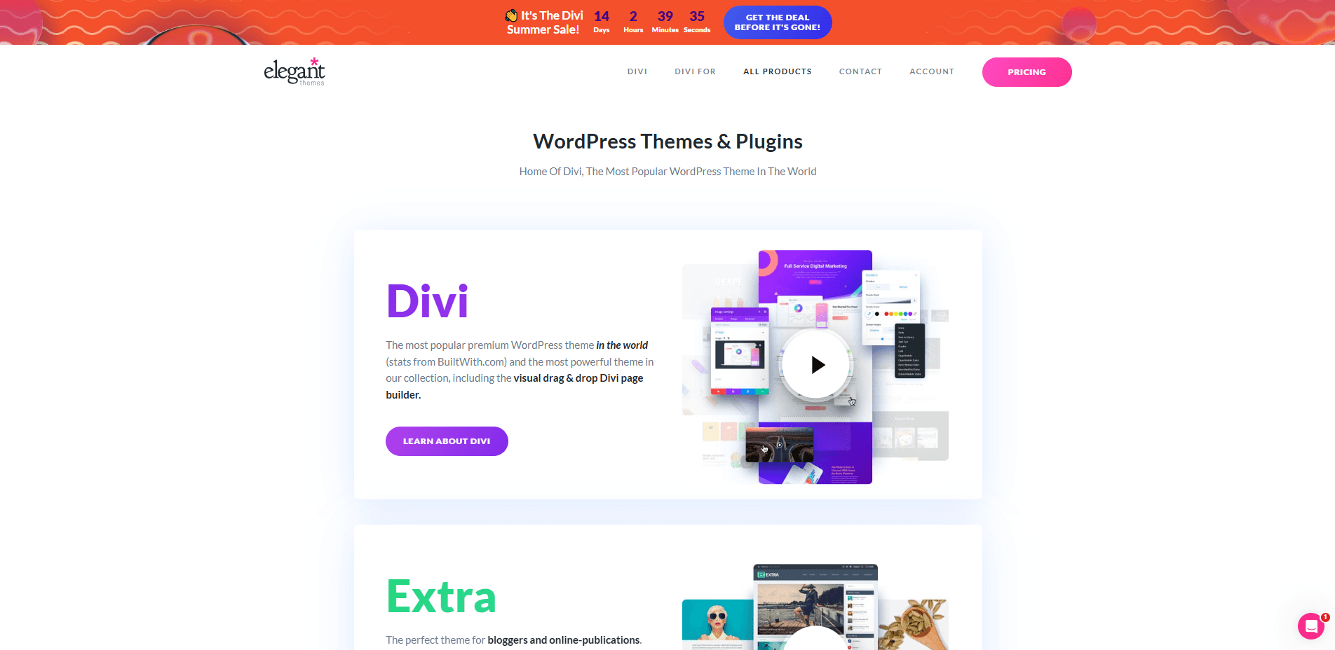 Le logiciel Elegant Themes Elegant Themes