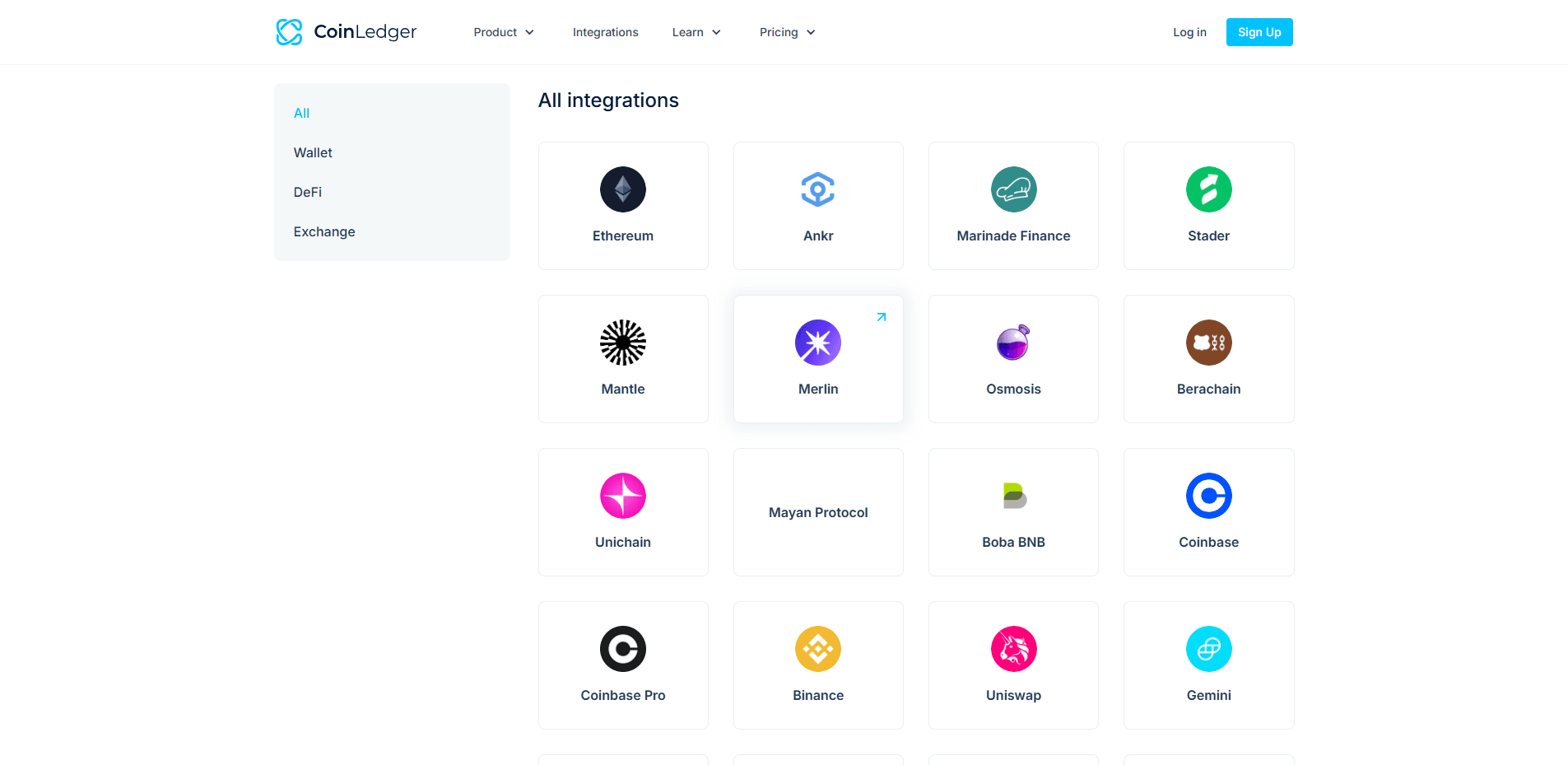Le logiciel CryptoTrader.Tax CoinLedger