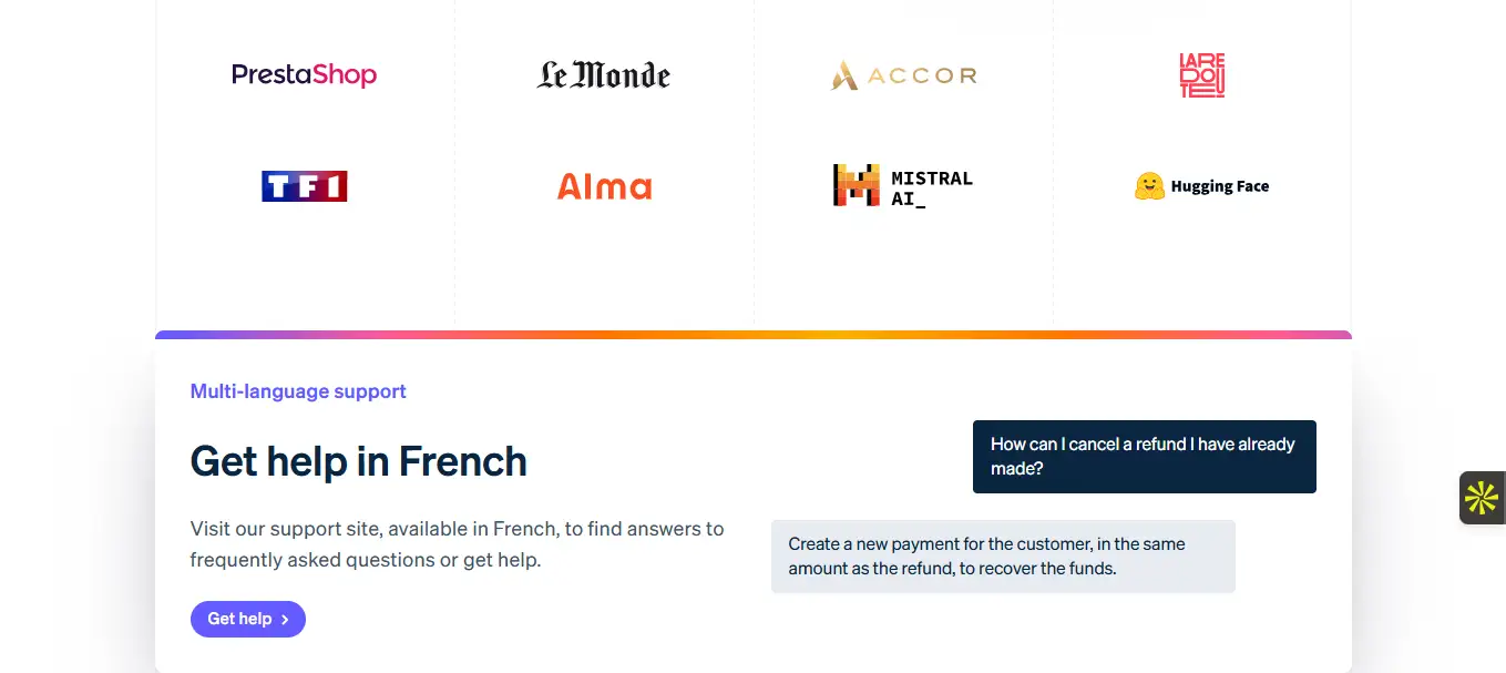 Le logiciel Stripe, Inc. Stripe