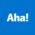 Logo Aha!